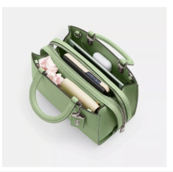 COACH 1941 Pistachio Green Rogue 25 - Picture 5 of 10